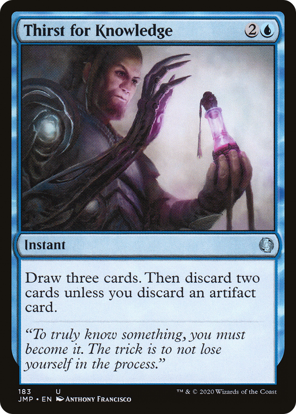 Thirst for Knowledge (183) [Jumpstart] - Deck Out Gaming