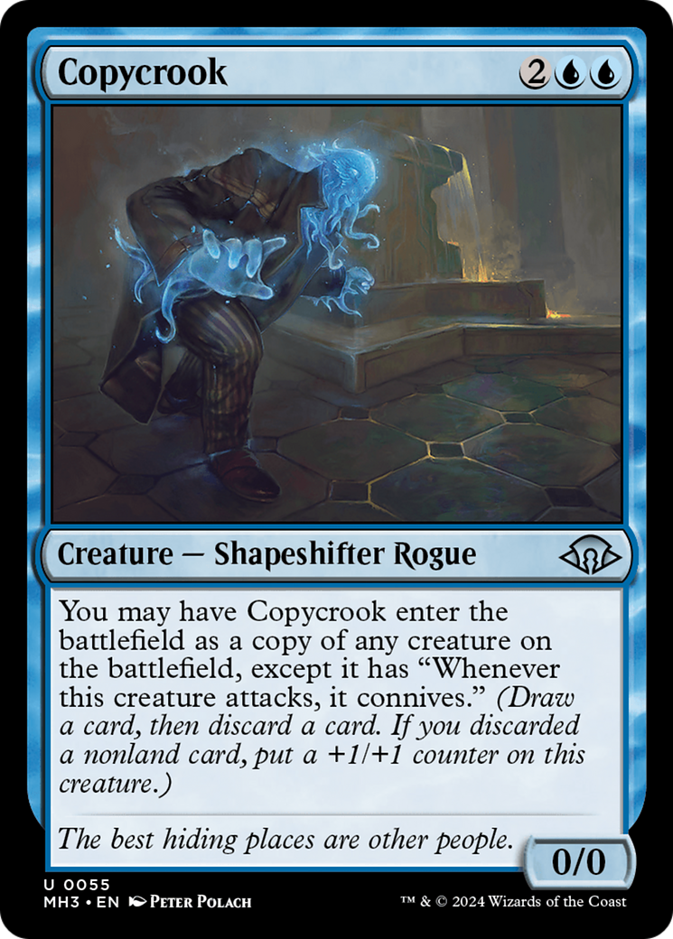 Copycrook (55) [Modern Horizons 3] - Deck Out Gaming