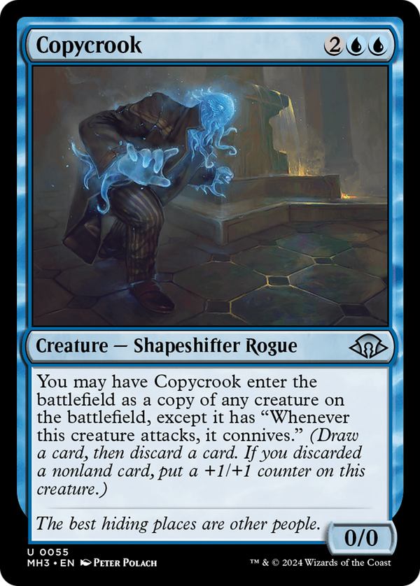 Copycrook (55) [Modern Horizons 3] - Deck Out Gaming