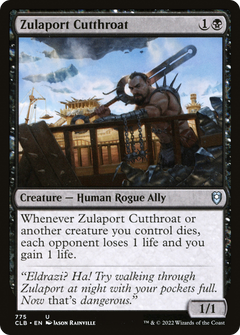 Zulaport Cutthroat (775) [Commander Legends: Battle for Baldur's Gate] - Deck Out Gaming