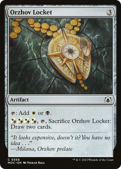 Orzhov Locket (368) [March of the Machine Commander] - Deck Out Gaming