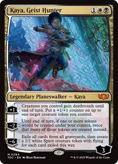 Kaya, Geist Hunter (294) [Commander: Tarkir: Dragonstorm] - Deck Out Gaming