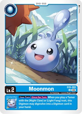 Moonmon (EX5-002) [Animal Colosseum] - Deck Out Gaming