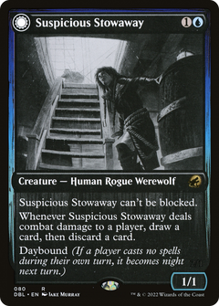 Suspicious Stowaway (80) [Innistrad: Double Feature] - Deck Out Gaming