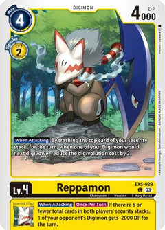 Reppamon (EX5-029) [Animal Colosseum] - Deck Out Gaming
