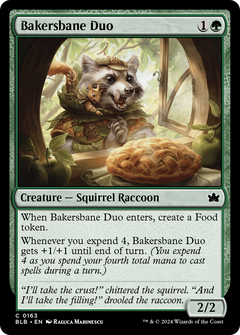 Bakersbane Duo (163) [Bloomburrow] foil - Deck Out Gaming