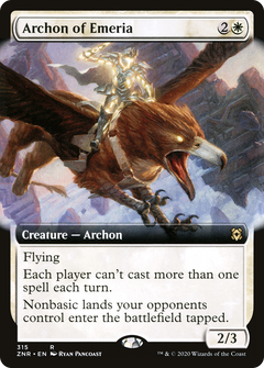 Archon of Emeria (Extended Art) (315) [Zendikar Rising] - Deck Out Gaming