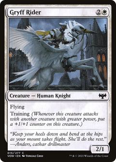 Gryff Rider (15) [Innistrad: Crimson Vow] - Deck Out Gaming