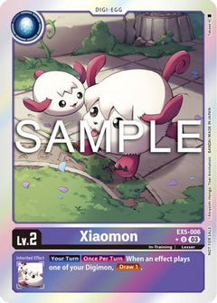 Xiaomon (Animal Colosseum Box Promotion Pack) (EX5-006) [Animal Colosseum] Foil - Deck Out Gaming