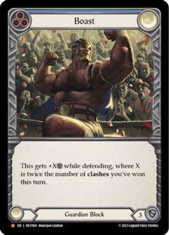 Boast (HVY060) [Heavy Hitters] Rainbow Foil - Deck Out Gaming