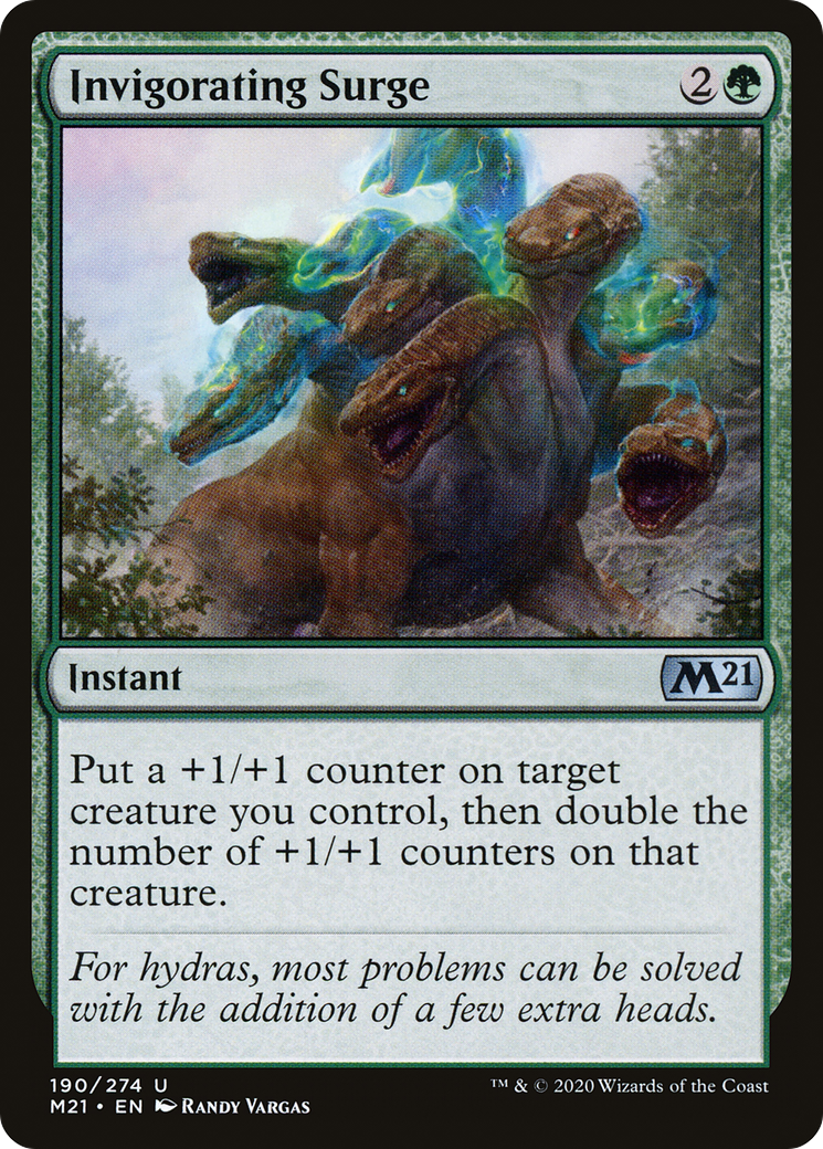 Invigorating Surge (190) [Core Set 2021] - Deck Out Gaming