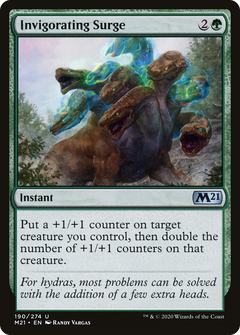 Invigorating Surge (190) [Core Set 2021] - Deck Out Gaming