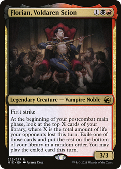 Florian, Voldaren Scion (223) [Innistrad: Midnight Hunt] - Deck Out Gaming