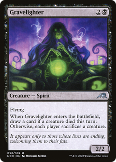 Gravelighter (98) [Kamigawa: Neon Dynasty] foil - Deck Out Gaming