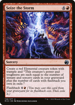 Seize the Storm (158) [Innistrad: Midnight Hunt] - Deck Out Gaming