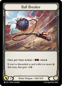 Ball Breaker (HVY006) [Heavy Hitters] Cold Foil - Deck Out Gaming