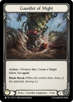 Gauntlet of Might (HVY135) [Heavy Hitters] - Deck Out Gaming