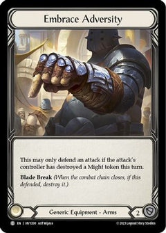 Embrace Adversity (HVY200) [Heavy Hitters] - Deck Out Gaming