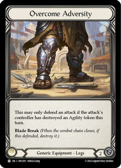 Overcome Adversity (HVY201) [Heavy Hitters] Cold Foil - Deck Out Gaming
