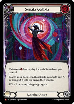 Sonata Galaxia (HVY251) [Heavy Hitters] Rainbow Foil - Deck Out Gaming