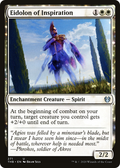 Eidolon of Inspiration (271) [Theros Beyond Death] - Deck Out Gaming