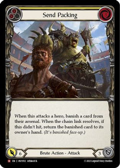 Send Packing (HVY012) [Heavy Hitters] - Deck Out Gaming