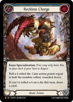 Reckless Charge (HVY015) [Heavy Hitters] - Deck Out Gaming