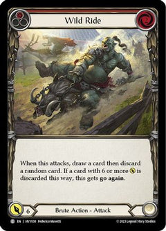 Wild Ride (Red) (HVY038) [Heavy Hitters] - Deck Out Gaming
