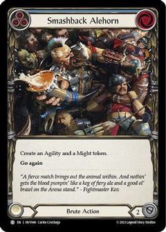 Smashback Alehorn (HVY044) [Heavy Hitters] Rainbow Foil - Deck Out Gaming