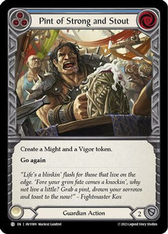 Pint of Strong and Stout (HVY089) [Heavy Hitters] - Deck Out Gaming