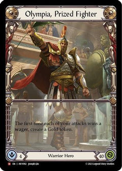 Olympia, Prized Fighter (HVY092) [Heavy Hitters] - Deck Out Gaming