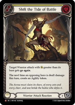 Shift the Tide of Battle (HVY102) [Heavy Hitters] Rainbow Foil - Deck Out Gaming