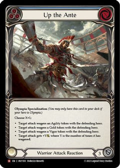 Up the Ante (HVY103) [Heavy Hitters] Rainbow Foil - Deck Out Gaming