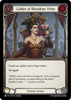 Goblet of Bloodrun Wine (HVY133) [Heavy Hitters] Rainbow Foil - Deck Out Gaming