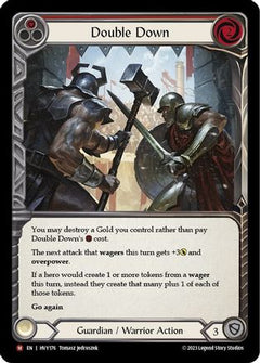 Double Down (HVY176) [Heavy Hitters] Rainbow Foil - Deck Out Gaming