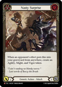 Nasty Surprise (HVY207) [Heavy Hitters] Rainbow Foil - Deck Out Gaming