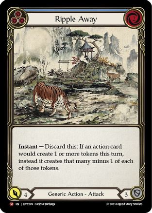 Ripple Away (HVY209) [Heavy Hitters] - Deck Out Gaming