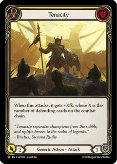 Tenacity (HVY211) [Heavy Hitters] - Deck Out Gaming