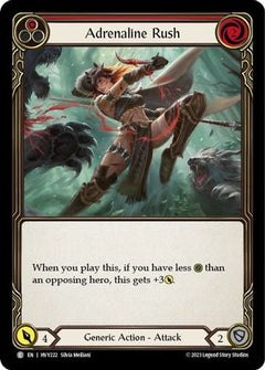 Adrenaline Rush (Red) (HVY222) [Heavy Hitters] - Deck Out Gaming
