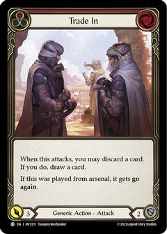 Trade In (Red) (HVY231) [Heavy Hitters] - Deck Out Gaming