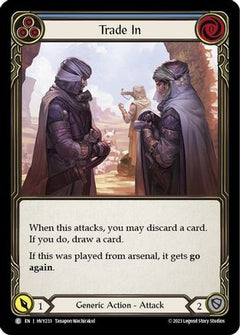 Trade In (Blue) (HVY233) [Heavy Hitters] - Deck Out Gaming