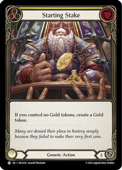 Starting Stake (HVY238) [Heavy Hitters] - Deck Out Gaming