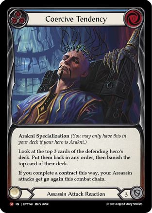 Coercive Tendency (HVY246) [Heavy Hitters] - Deck Out Gaming