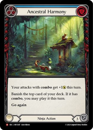 Ancestral Harmony (HVY247) [Heavy Hitters] - Deck Out Gaming