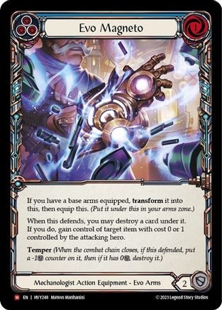 Evo Magneto (HVY248) [Heavy Hitters] - Deck Out Gaming