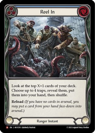 Reel In (HVY250) [Heavy Hitters] Rainbow Foil - Deck Out Gaming