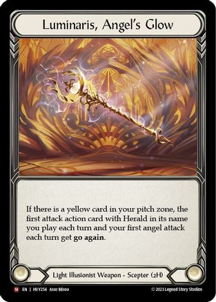 Luminaris, Angel's Glow (HVY254) [Heavy Hitters] - Deck Out Gaming