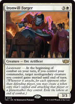 Ironwill Forger (13) [Commander: Tarkir: Dragonstorm] - Deck Out Gaming