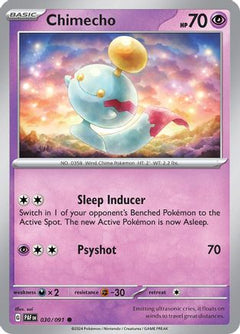 Chimecho (30) [SV: Paldean Fates] - Deck Out Gaming
