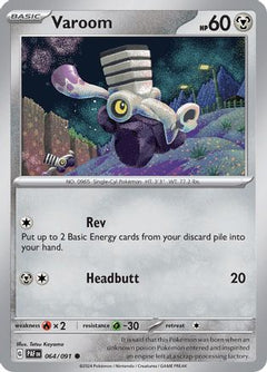Varoom - 064/091 (64) [SV: Paldean Fates] - Deck Out Gaming